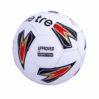 Metre Leather Football Soccer-Size 5