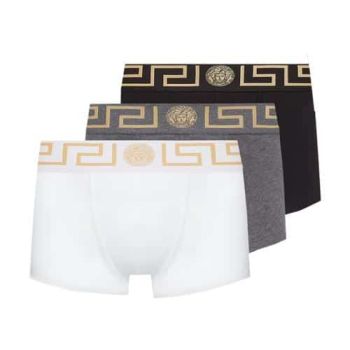 Versace Cotton Boxer for Men  3 Pack