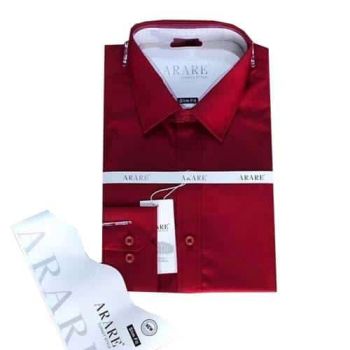 Long Sleeve Shirts for Both Casual / Formal -wine