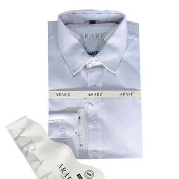 Long Sleeve Shirts for Both Casual / Formal - white