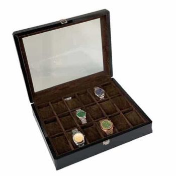 18 Slot Watch Case