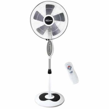 Delron DSF-16R 16" Remote Standing Fan in Ghana,