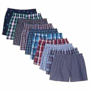 6 Pack Of Quality Boxer Shorts - Multicolour 