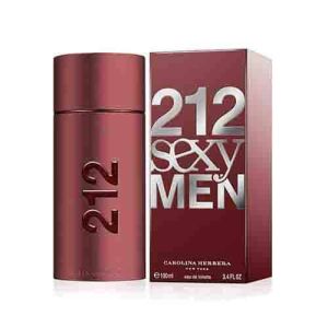 212 Sexy Men Carolina Herrera Perfume Eau De Toilette 100ml 3.4 FL oz.
