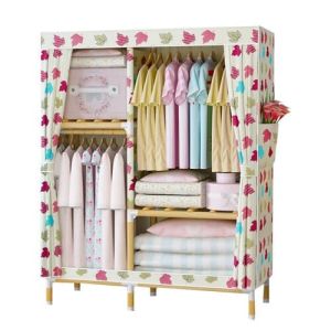 2-1  Wooden Wardrobe in Ghana for sale 