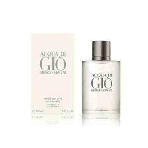 Acqua Di GIo Men’s Perfume Spray by Giorgio Armani EDT-100ml