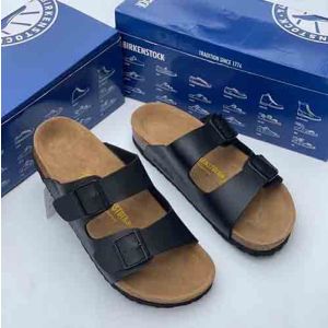 Birkenstock Arizona Smooth Black - Black