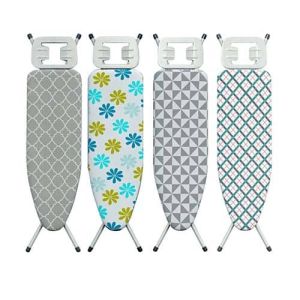 Steel Ironing Board with Iron Stand 4 Led Size 48 X15inch