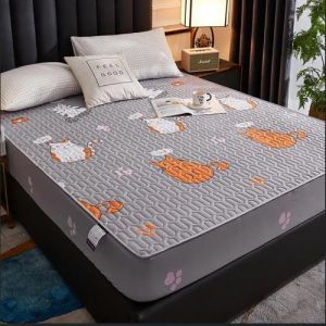Bed cover 100% Protective Waterproof Mattress Protector Elastic fit