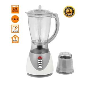 Delron DB-1831 Blender 2 in 1 - 1.5L Grey