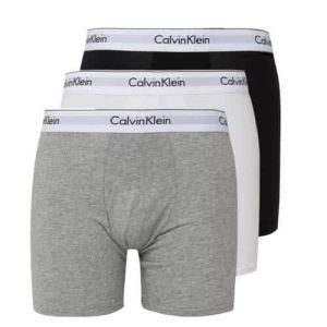 Calvin Klein Cotton Boxers Shorts- Black