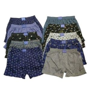 10 pcs Cotton Boxer Shorts Pack 