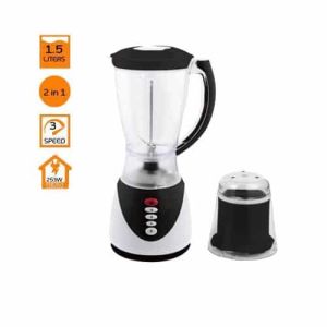 Delron DB-1831 Blender - 1.5L Black in Ghana