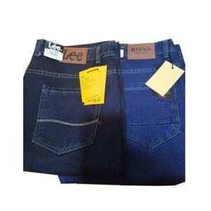 Straight Cut Men's Jeans Trousers - 2-Piece 