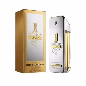 1 Million Lucky Spray for Men by Paco Rabbane EDT – 100ml