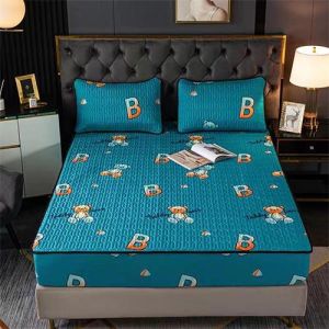 Mattress Cover 100% washable protective Thicken Mattress Protector bed cover