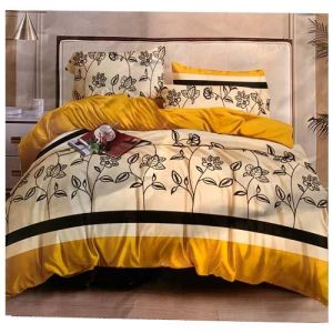 Elegant king-Size Bedsheets  with 2pcs Pillow case