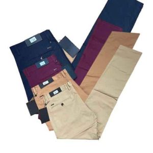 Khaki Trousers for Men 4pcs