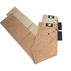 Khaki Trousers for Men 2pcs